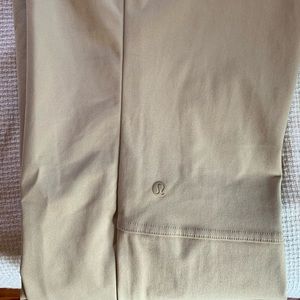 Men’s Lululemon Athletica ABC Pant Khaki 36